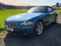 Gebraucht BMW Z4 231 PS (169 kW) 2003 Blau Cabrio