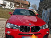 Gebraucht BMW X4 190 PS (139 kW) 2016 Rot SUV