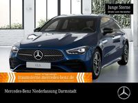 Gebraucht Mercedes CLA250e AMG 163 PS (119 kW) 2024 Spektralblau Limousine