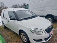 Gebraucht Skoda Roomster 86 PS (63 kW) 2013 Weiß Van / Kleinbus