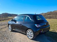 Gebraucht Opel Adam 87 PS (63 kW) 2018 Schwarz Kleinwagen
