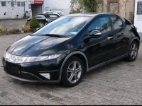 Usata Honda Civic 2008 Nero Utilitaria
