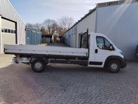 Gebraucht Peugeot Boxer 163 PS (119 kW) 2016 Lack weiss banquise Van