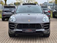 Gebraucht Porsche Macan Turbo Performance Package 441 PS (324 kW) 2018 Grau SUV