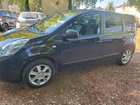 Gebraucht Nissan Note 88 PS (64 kW) 2011 Schwarz Van / Kleinbus