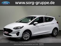 Gebraucht Ford Fiesta Cool & Connect 75 PS (55 kW) 2022 Weiß, frozen white Kleinwagen