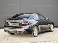 Gebraucht BMW 230 Coupé Sport Line 245 PS (180 kW) 2022 Schwarz Coupé