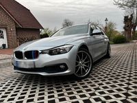 Gebraucht BMW 318 150 PS (110 kW) 2017 Silber Kombi