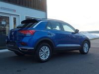 Gebraucht VW T-Roc Style 150 PS (110 kW) 2019 Ravennablau SUV