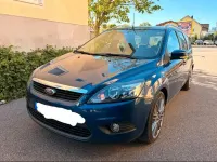 Gebraucht Ford Focus 115 PS (84 kW) 2009 Blau Kombi