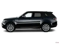 Gebraucht Land Rover Range Rover SVR 551 PS (405 kW) 2016 Santorini black SUV