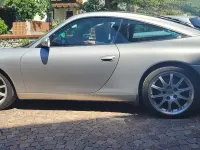 Używany Porsche 996 320 KM (235 kW) 2003 Srebrny Kabriolet