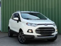 Gebraucht Ford Ecosport Titanium 125 PS (91 kW) 2015 Weiß SUV