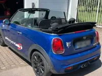 Gebraucht Mini Cooper S Cabriolet 192 PS (141 kW) 2019 Blau Cabrio