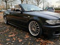Gebraucht BMW 330 M Sport 231 PS (169 kW) 2004 Schwarz Cabrio