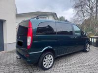 Gebraucht Mercedes Viano 204 PS (150 kW) 2007 Grün Van / Kleinbus