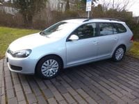 Gebraucht VW Golf VI 105 PS (77 kW) 2011 Silber Kleinwagen