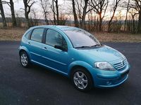 Gebraucht Citroën C3 75 PS (55 kW) 2005 Blau Kleinwagen