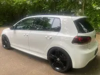 Gebraucht VW Golf VII 271 PS (199 kW) 2012 Weiß Limousine