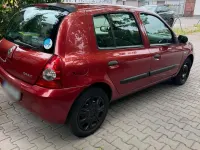 Gebraucht Renault Clio Campus 55 PS (40 kW) 2007 Rot Kleinwagen