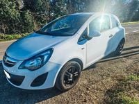 Gebraucht Opel Corsa Selection 69 PS (50 kW) 2014 Weiß Kleinwagen