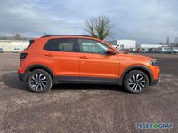 gebraucht VW T-Cross - 1.0 TSI Active DSG/Sitzhzg./Navi/Einparkhilfe/App-