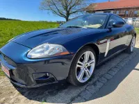 Gebraucht Jaguar XKR Supercharged 416 PS (305 kW) 2008 Indigo blue . Cabrio