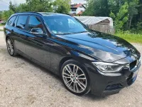 Gebraucht BMW 320 184 PS (135 kW) 2013 Schwarz Kombi