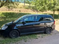 Gebraucht Opel Zafira 140 PS (102 kW) 2011 Schwarz Van / Kleinbus