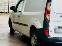 Gebraucht Renault Kangoo 75 PS (55 kW) 2016 Weiß Van / Kleinbus