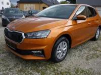 Gebraucht Skoda Fabia Selection 116 PS (85 kW) 2024 Phoenixorange metallic Kleinwagen