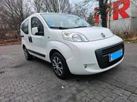Gebraucht Fiat Fiorino Trekking 74 PS (54 kW) 2009 Weiß Van / Kleinbus