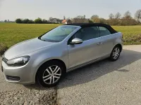 Gebraucht VW Golf 105 PS (77 kW) 2011 Silber Cabrio
