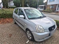 Gebraucht Kia Picanto 60 PS (44 kW) 2008 Silber Kleinwagen