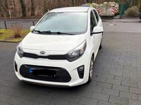 Gebraucht Kia Picanto DREAM-TEAM Edition 67 PS (49 kW) 2017 Weiß Kleinwagen