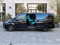 Gebraucht Mercedes V300 Luxury 239 PS (175 kW) 2022 Schwarz Van / Kleinbus
