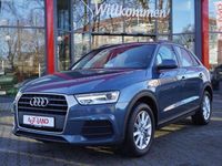 Gebraucht Audi Q3 Basis 150 PS (110 kW) 2018 Blau SUV