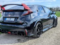 Gebraucht Honda Civic Type R 310 PS (228 kW) 2016 Schwarz Limousine