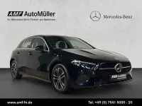 Gebraucht Mercedes A180 Advanced 136 PS (100 kW) 2023 Lack kosmosschwarz Limousine