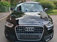 Gebraucht Audi Q3 Ambiente 177 PS (130 kW) 2014 Schwarz SUV