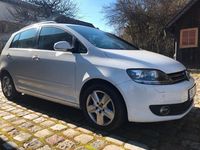 Gebraucht VW Golf Plus Cross 160 PS (117 kW) 2009 Weiß Van / Kleinbus