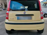 Gebraucht Fiat Panda Dynamic 60 PS (44 kW) 2009 Gelb Kleinwagen