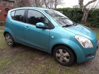 Gebraucht Suzuki Splash Basic 65 PS (47 kW) 2010 Blau Kleinwagen