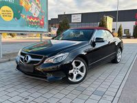 Gebraucht Mercedes E220 170 PS (125 kW) 2016 Schwarz Cabrio