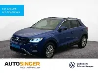 Gebraucht VW T-Roc Life 150 PS (110 kW) 2025 Ravennablau metallic SUV