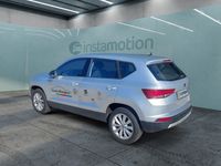 Gebraucht Seat Ateca Beats 150 PS (110 kW) 2020 Silber SUV