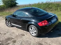 Second-hand Audi TT 180 CP (132 kW) 2004 Negru Coupe