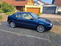 Gebraucht VW Golf Cabriolet Highline 101 PS (74 kW) 2000 Blau Cabrio