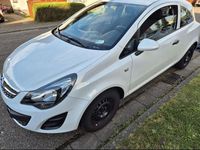 Gebraucht Opel Corsa 69 PS (50 kW) 2014 Weiß Kleinwagen