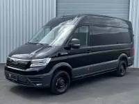 Neu MAN TGE 177 PS (130 kW) 2026 Schwarz Van